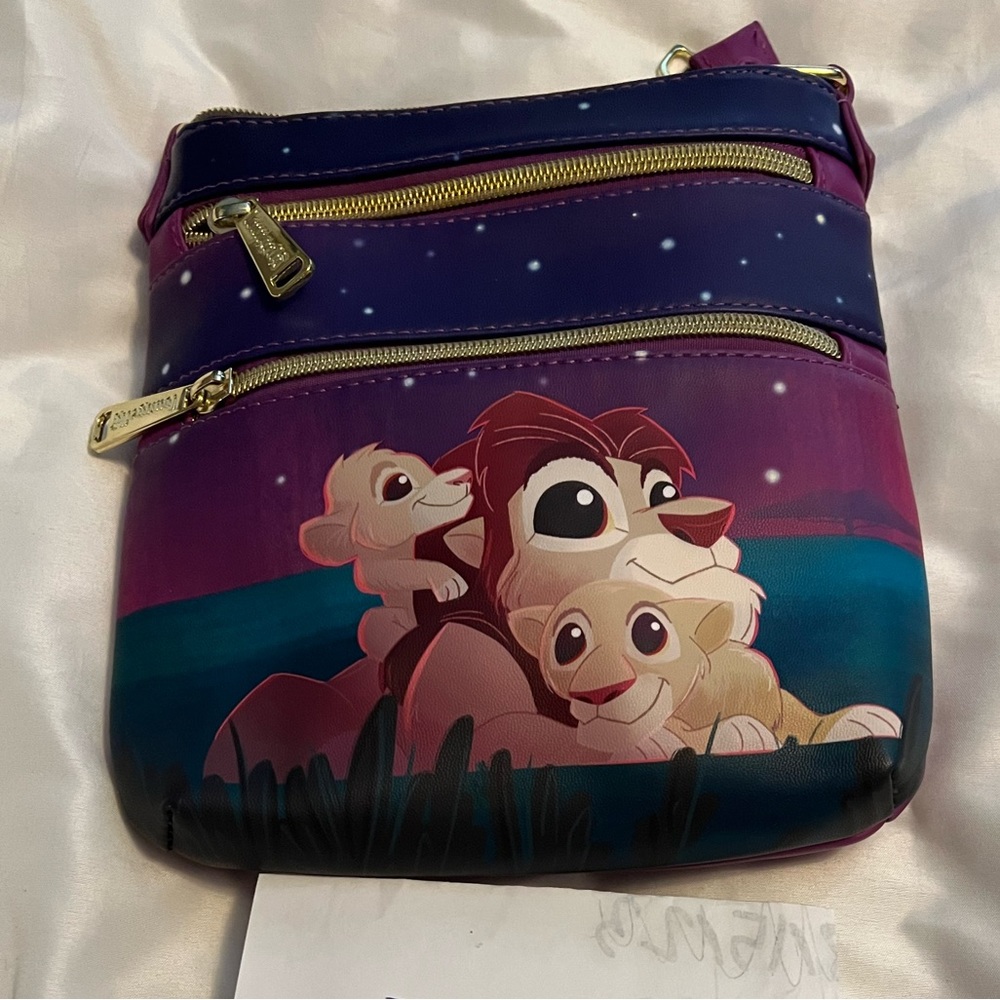 Lion king loungefly crossbody